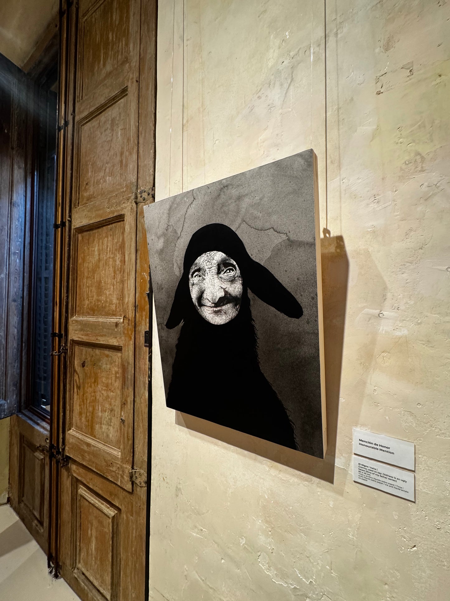 Granny used to say: Oldness is an ugly beast